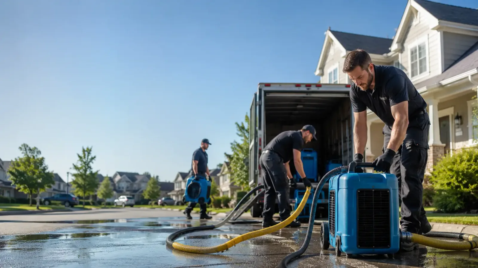 Water Damage Mitigation in Battle Ground, IN